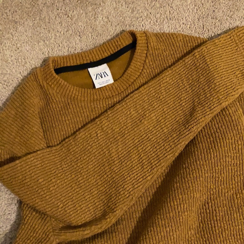 Zara sweater